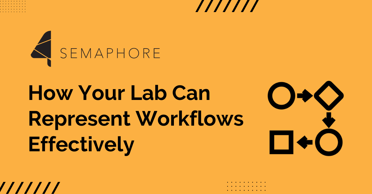How to Represent Lab Workflows Effectively